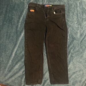 Men's Brown Empyre Vintage Y2K Loose Fit Jeans Size 30 Waist